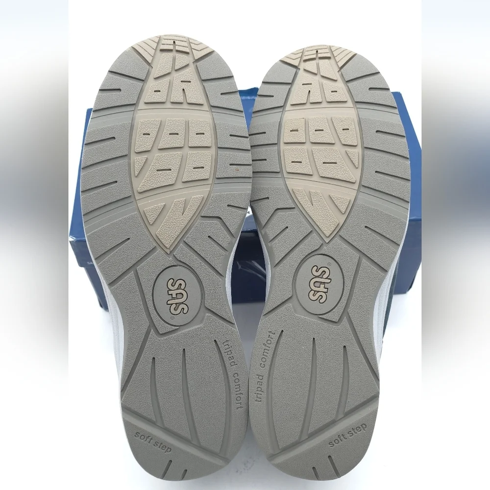 SAS Mens JV Mesh Walking Sneakers Size 16 M Blue Tripad Comfort Suede